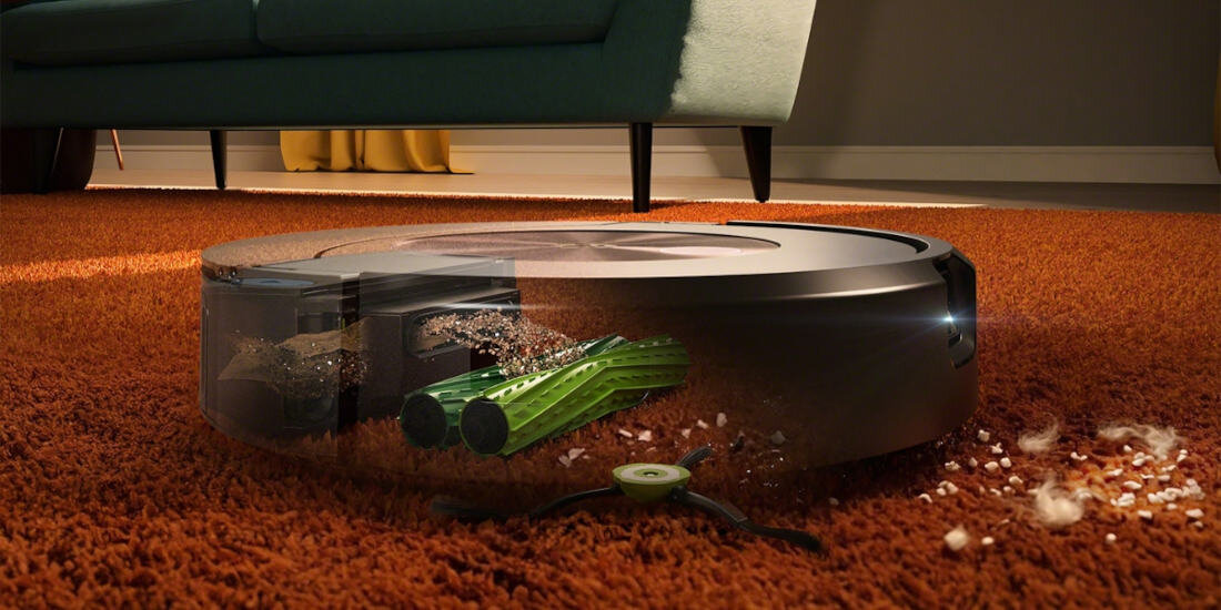 Robot sprzątający IROBOT Roomba Combo J9+ Precyzyjne, gruntowne sprzątanie 4-stopniowy system sprzątania Technologia SmartScrub
