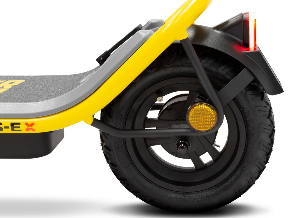 Hulajnoga elektryczna DUCATI Scrambler City Cross-E E-Scooter Cross-E X Off Czarno-żółty hamulce bebnowe na przod na tyl