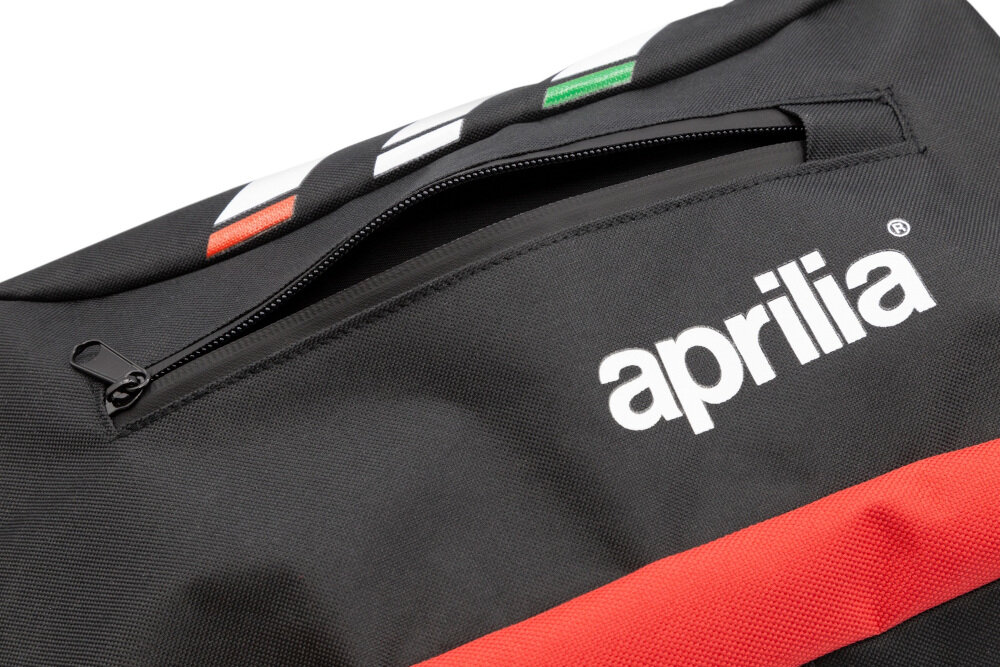 Torba na kierownicę APRILIA AP-AC-220001 latwy dostep do przechowywanych przedmiotow glowna komora dodatkowe kieszenie