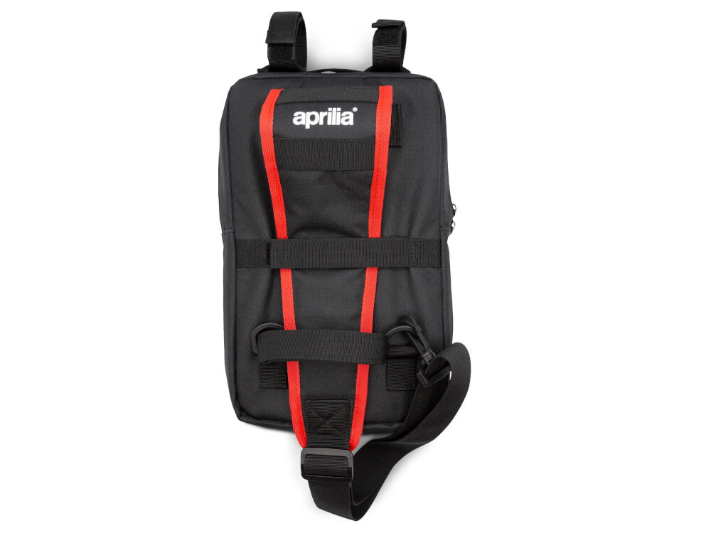 Torba na kierownicę APRILIA AP-AC-220001 regulowane rzepy karabinki gumy ergonomiczny design
