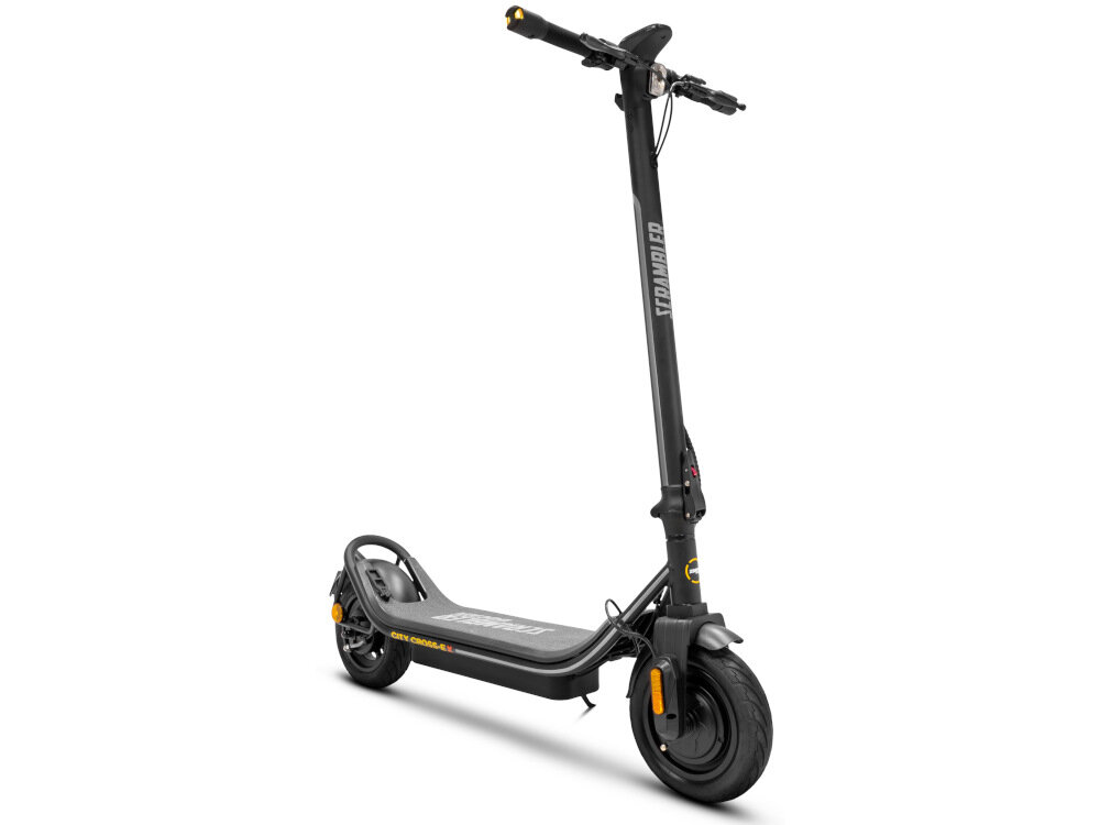 Hulajnoga elektryczna DUCATI Scrambler City Cross-E X Czarny zaawansowane technologie wydajna wytrzymala ekologiczna