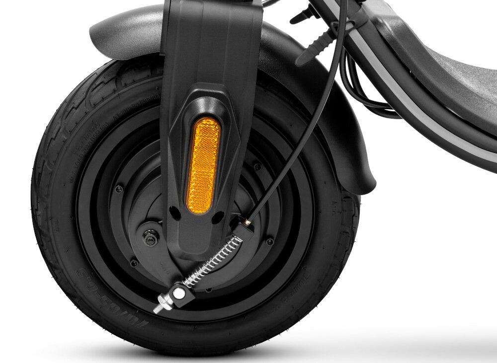 Hulajnoga elektryczna DUCATI Scrambler City Cross-E X Czarny silnik wydajny moc 350 W maksymalna predkosc do 20 km/h