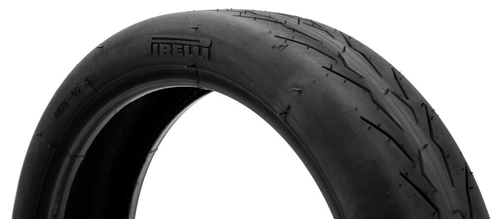 Opona PIRELLI PR-AC-220004 (2 szt.) komfort jazdy wydajnosc bezpieczenstwo do hulajnog terenowych doskonala przyczepnosc zwiekszona odpornosc na przebicia 8,5-calowe 216 mm z wysokiej jakosci tworzywa sztucznego wyrazny bieznik