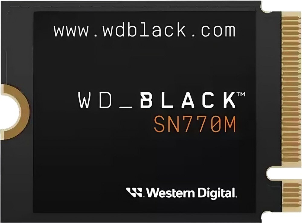 Сумісність консолей із твердотільним накопичувачем WD Black SN770M ємністю 2 ТБ