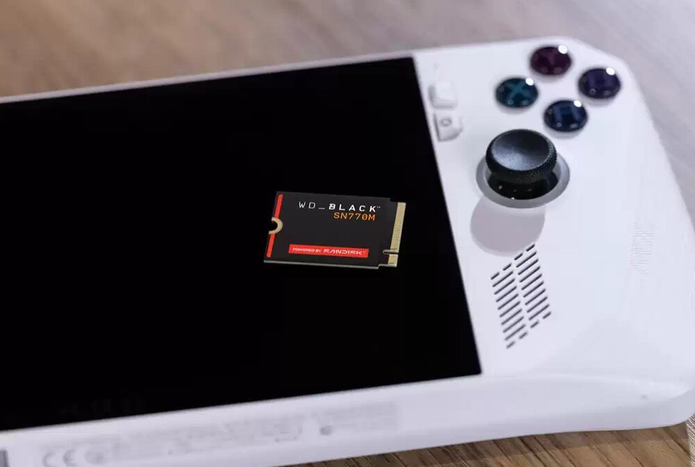 Dysk WD Black SN770M 2TB SSD wygląd opis