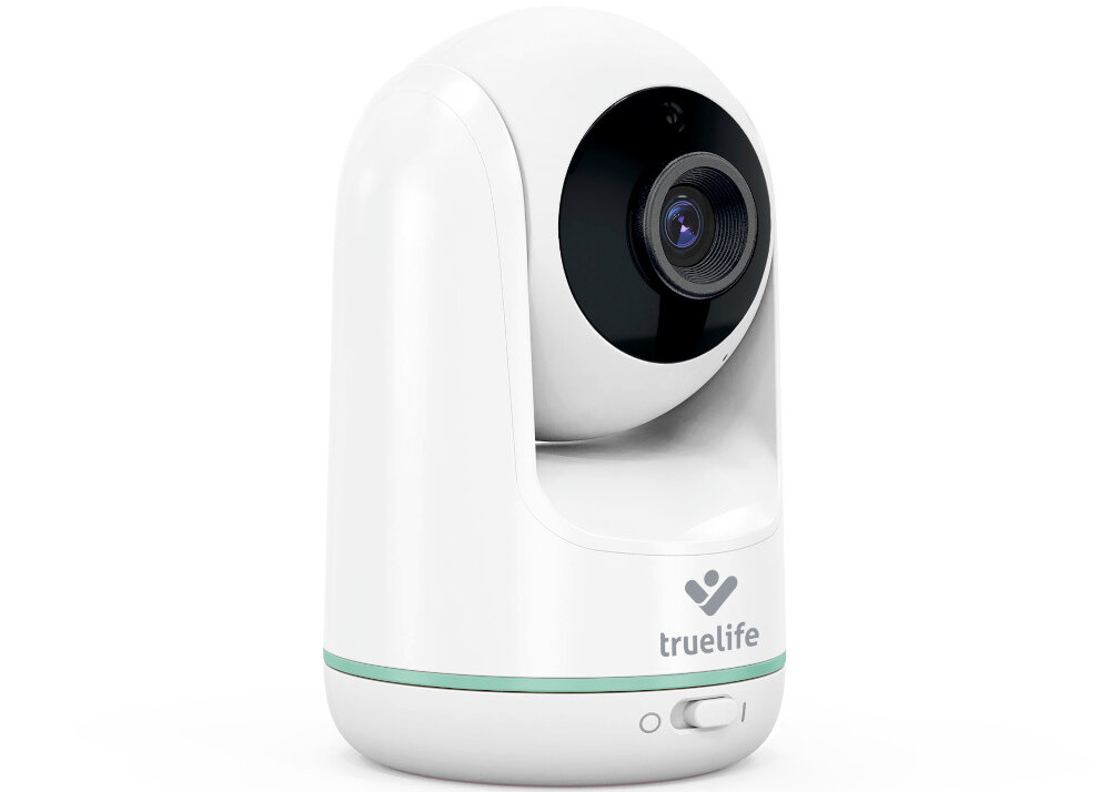 Niania elektroniczna TRUELIFE NannyCam R5 Kołysanki dla spokoju Osiem wbudowanych kołysanek pomoc wyciszenie porządek harmonia