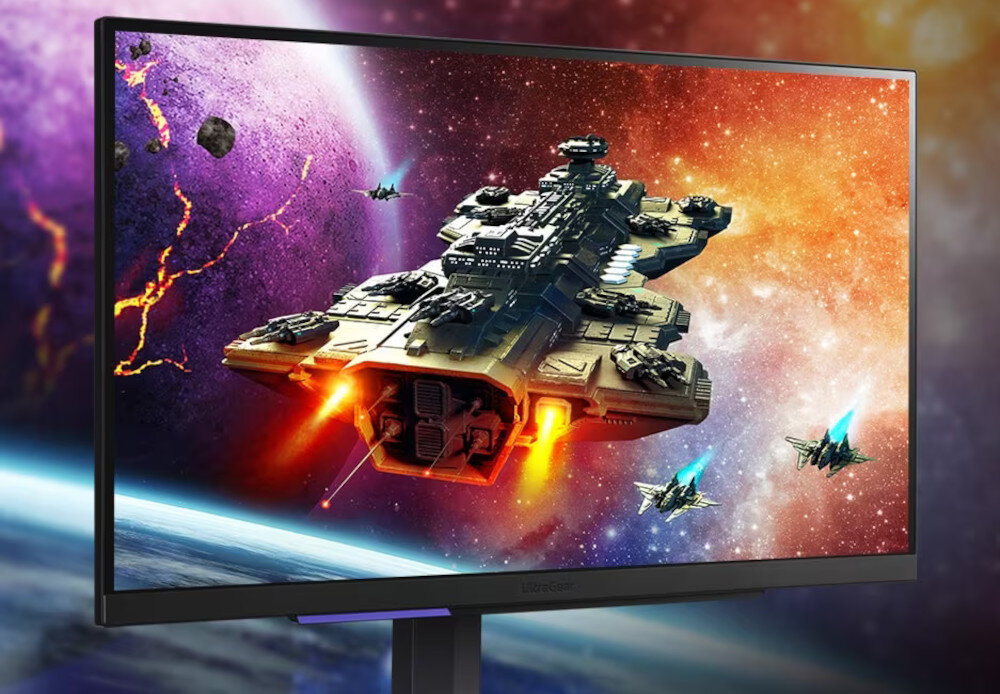 Monitor LG UltraGear 27GR93U-B 27 3840x2160px IPS 144Hz 1 ms [GTG] wyświetlacz rozdzielczość przekątna technologia kolory pokrycie HDR