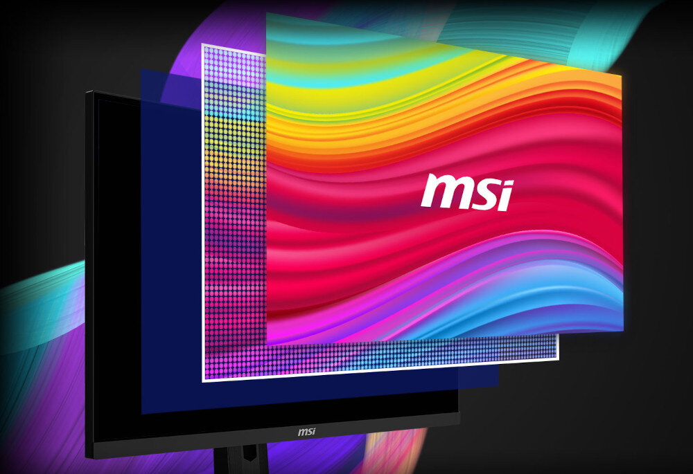 Monitor MSI G274QPF-QD 27 2560x1440px IPS 170Hz 1 ms [GTG] kolory technologie pokrycie barwy przestrzeń