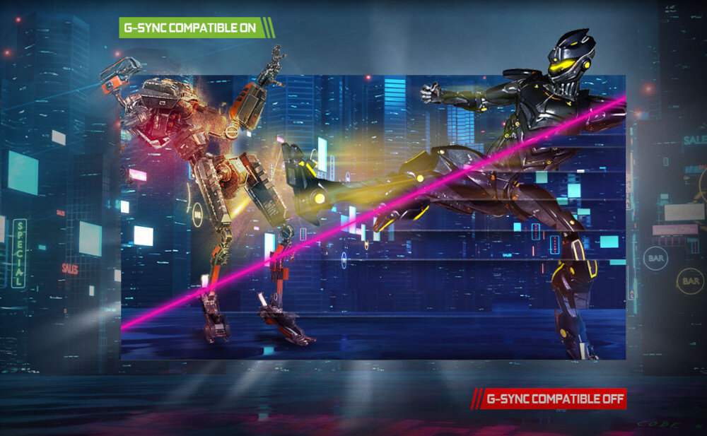 Monitor MSI G274QPF-QD 27 2560x1440px IPS 170Hz 1 ms [GTG] G-Sync synchronizacja płynność tearing rozrywanie