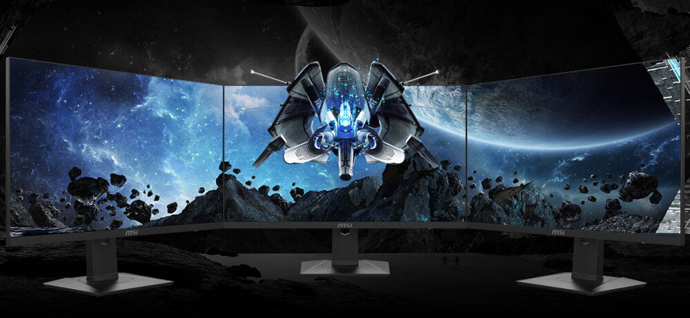 Monitor MSI G274QPF-QD 27 2560x1440px IPS 170Hz 1 ms [GTG] podstawa regulacja obrót pivot mocowanie VESA