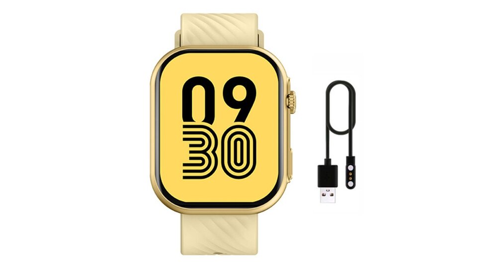 Smartwatch MANTA Revo ekran bateria czujniki zdrowie sport pasek ładowanie pojemność rozdzielczość łączność sterowanie krew puls rozmowy smartfon aplikacja