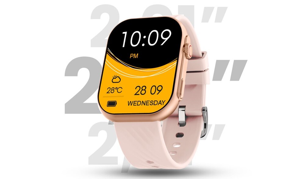 Smartwatch MANTA Revo ekran bateria czujniki zdrowie sport pasek ładowanie pojemność rozdzielczość łączność sterowanie krew puls rozmowy smartfon aplikacja