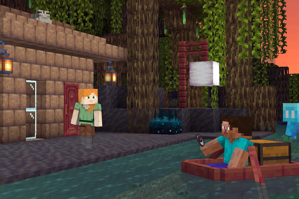 Minecraft + 3500 Minecoins Gra XBOX ONE (Kompatybilna z Xbox Series X) zabawa przygoda kreatywność