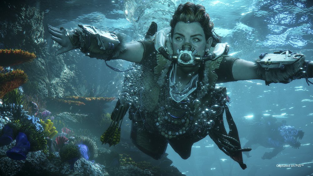 Horizon: Forbidden West PS5 Odkryj tajemnicę odblokuj ukryty rozdział
