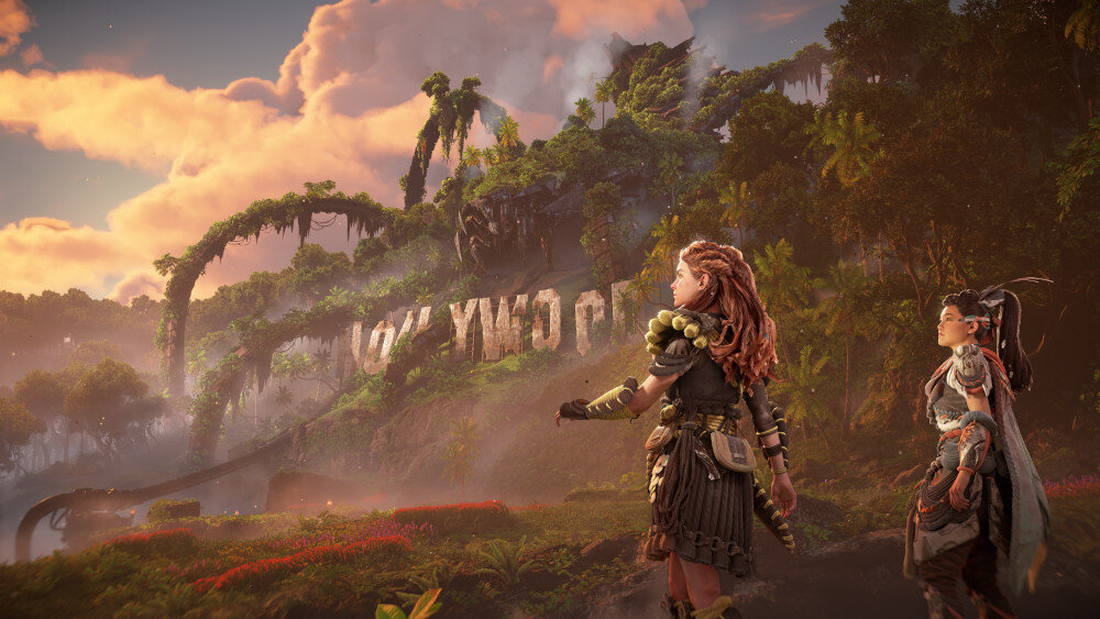 Horizon: Forbidden West PS5 intensywnych emocji bojowych Aloy spustom kontrolera bezprzewodowego DualSense™ adaptacyjnym efektom „Trigger” w kontrolerze DualSense
