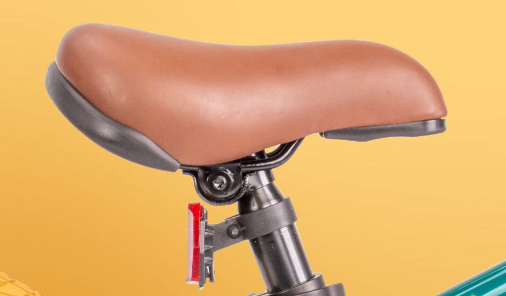 Rower dziecięcy SSUN BABY Verdant Rowan 20 cali dla chłopca bezpiecza satysfakcjonujaca aktywnosc siodelko wygodne regulacja wysokosci dopasowanie wysokosci siodelka w zakresie od 57 do 66 cm do wzrostu dziecka bezpieczna komfortowa jazda