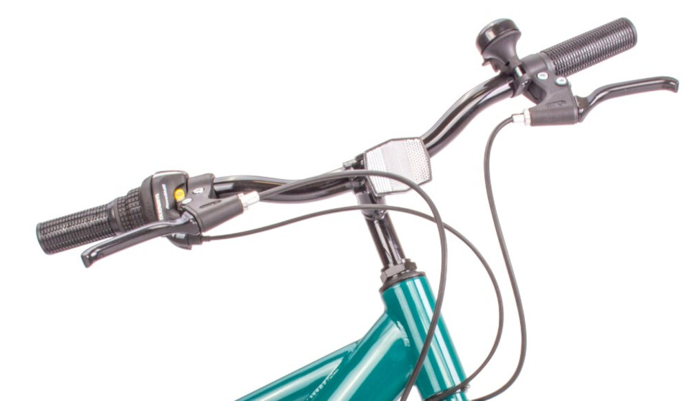 Rower dziecięcy SSUN BABY Verdant Rowan 20 cali dla chłopca dziecko nie odczuje dyskomfortu zapewniona odpowiednia pozycja ciala uchwyty miekki antyposlizgowy material regulacja wsokosci w zakresie od 75,5 do 80 cm