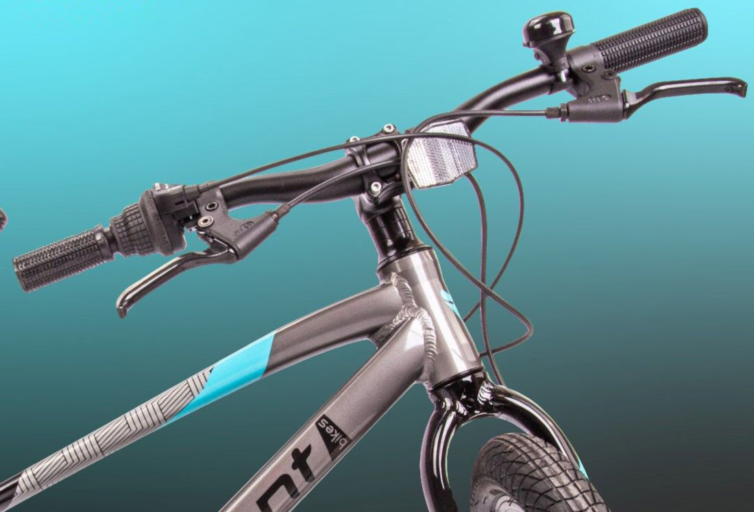 Rower dziecięcy SUN BABY Verdant Alder 20 cali dla chłopca Grafitowo-niebieski 6 biegow tylnych manetki Shimano obsluga