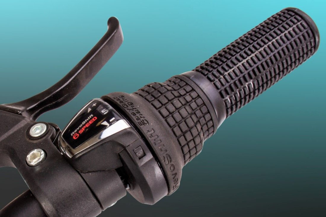 Rower dziecięcy SUN BABY Verdant Alder 20 cali dla chłopca Grafitowo-niebieski bezpieczenstwo hamulec przedni i tylni