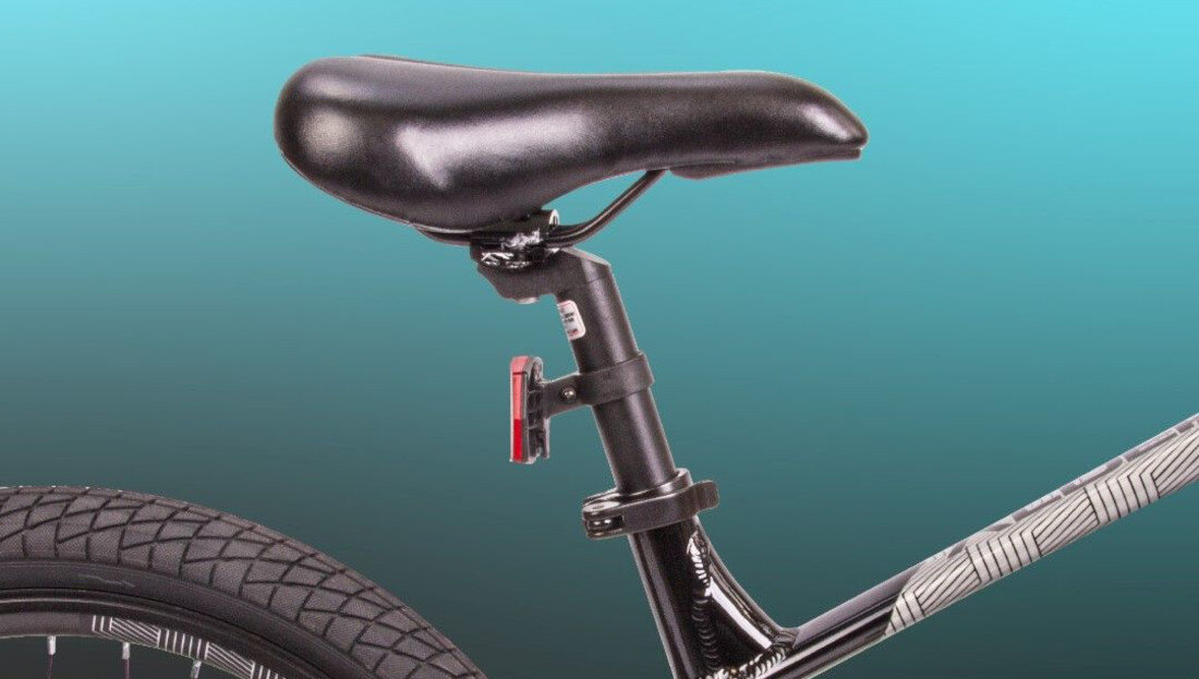 Rower dziecięcy SUN BABY Verdant Alder 20 cali dla chłopca Grafitowo-niebieski wysoka jakosc materialy czesci parametry stalowa rama wytrzymalosc hamulce typu V-Brake gumowe antyposlizgowe raczki pewny chwyt opony szerokie siodelko komfort