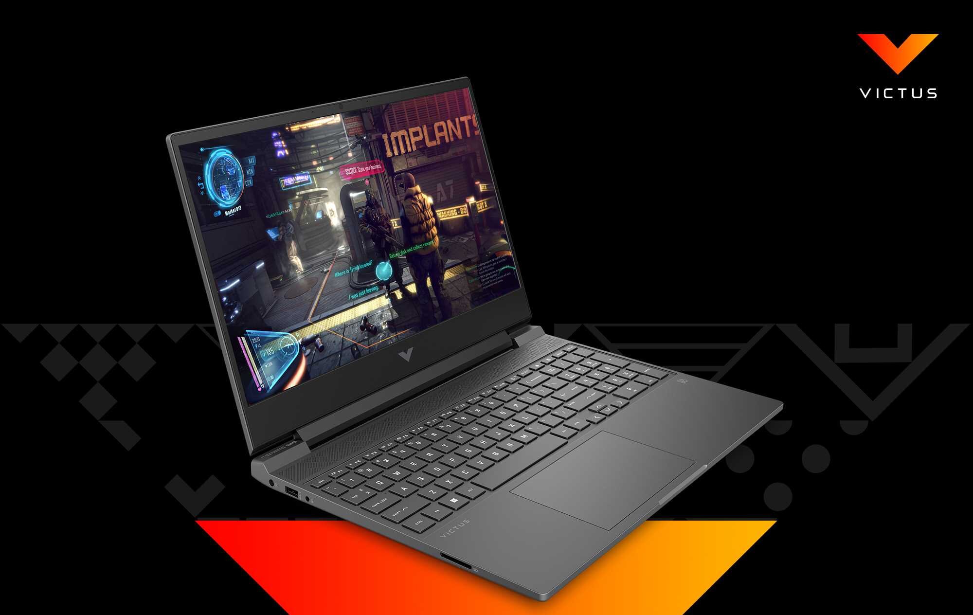 Laptop HP Victus 15 powloka antyrefleksyjna