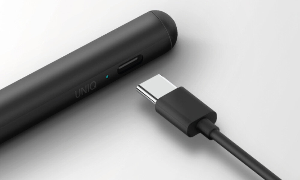 Rysik UNIQ Pixo Lite do iPad Czarny bateria ładowanie
