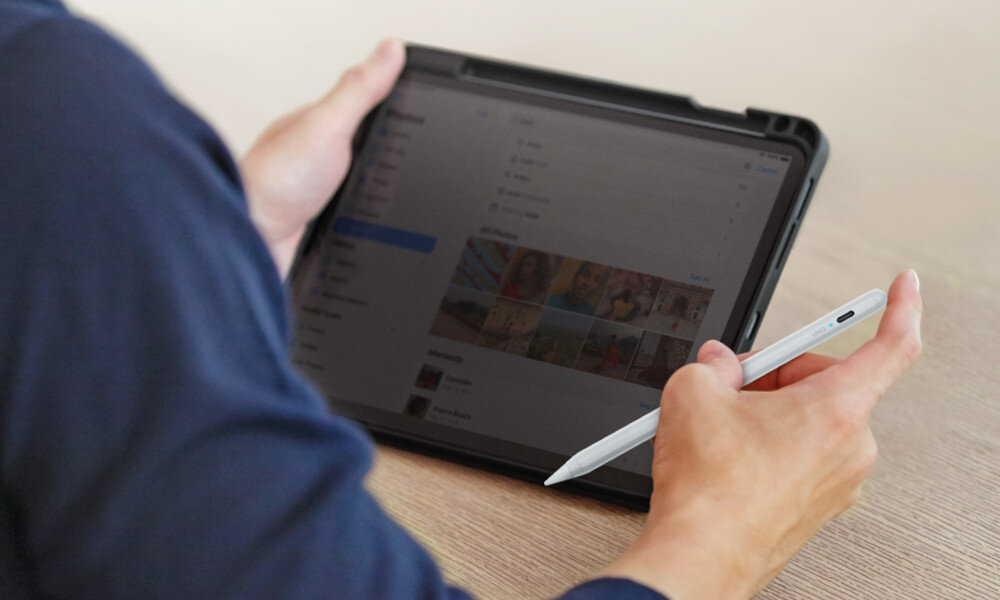Rysik UNIQ Pixo Lite do iPad Czarny obsługa łączność