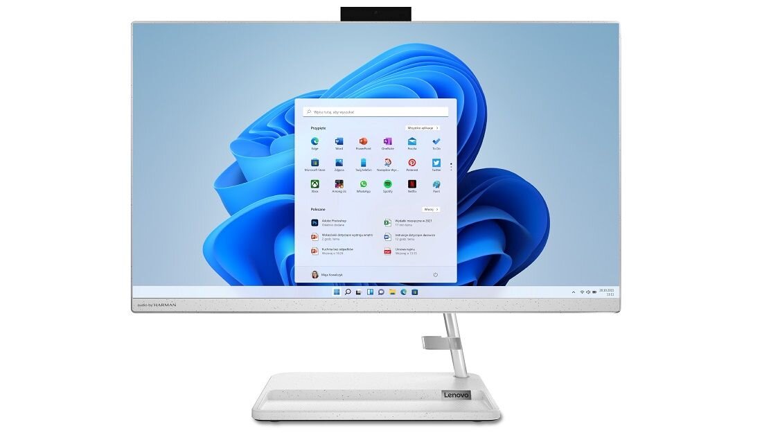 Komputer LENOVO IdeaCentre 3 27IAP7 - Intel Core Intel UHD Graphics SO-DIMM DDR4 3200 MHz SSD 