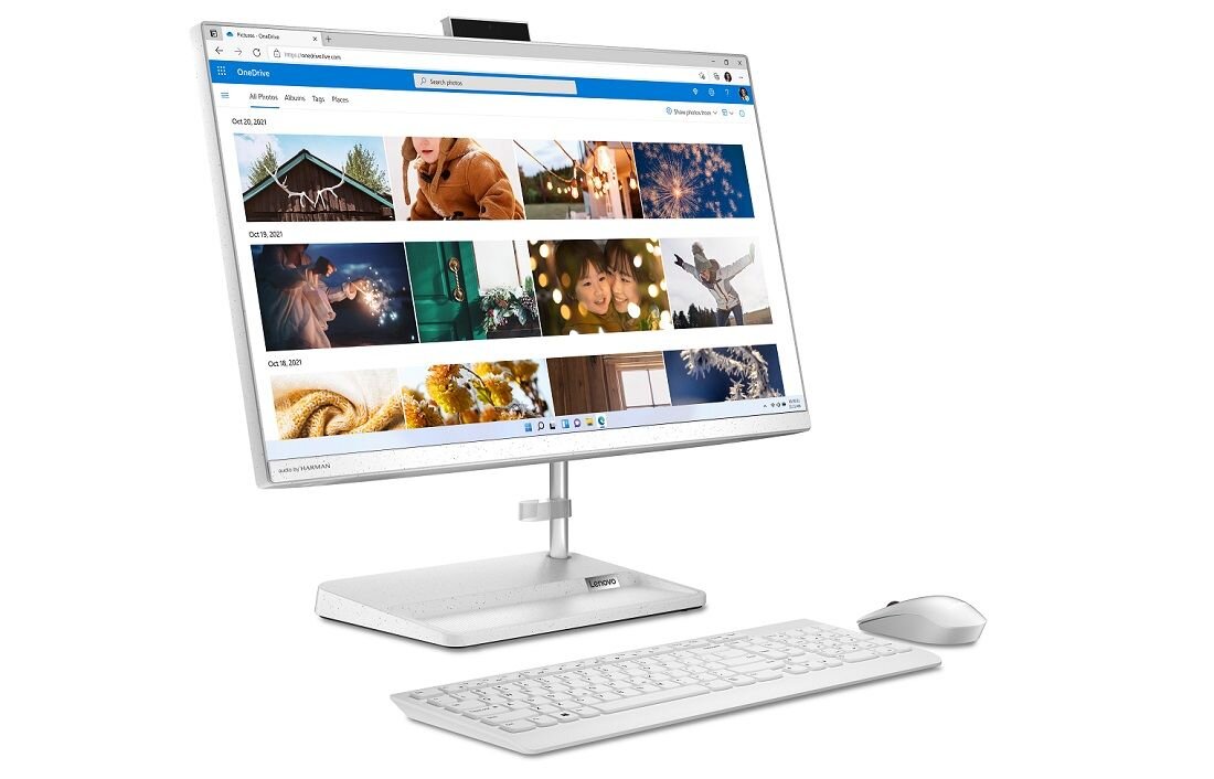 Komputer LENOVO IdeaCentre 3 27IAP7 - Full HD 1920 x 1080 px IPS