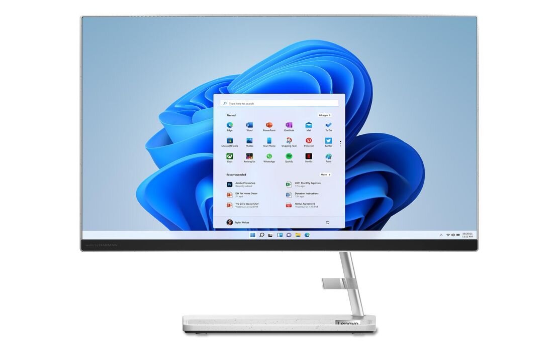 Komputer LENOVO IdeaCentre 3 - Intel Core Intel UHD Graphics SO-DIMM DDR4 3200 MHz SSD 