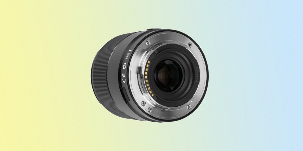 Obiektyw Yongnuo YN 16 mm f/1,8 DA DSM do Sony E od strony mocowania