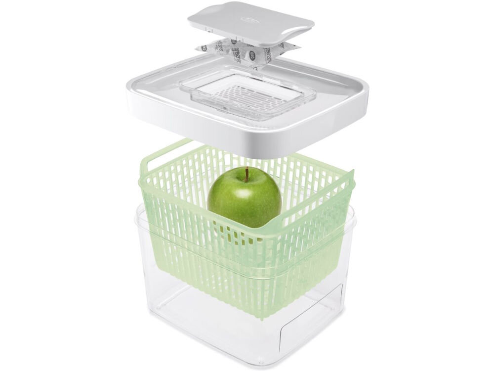 OXO-Wkłady do filtrów OXO Green Saver dopasowanie do potrzeb kompatybilne z każdym modelem serii różne pojemniki prosty montaż funkcjonalne działanie dla kazdego świeżość swojej żywności