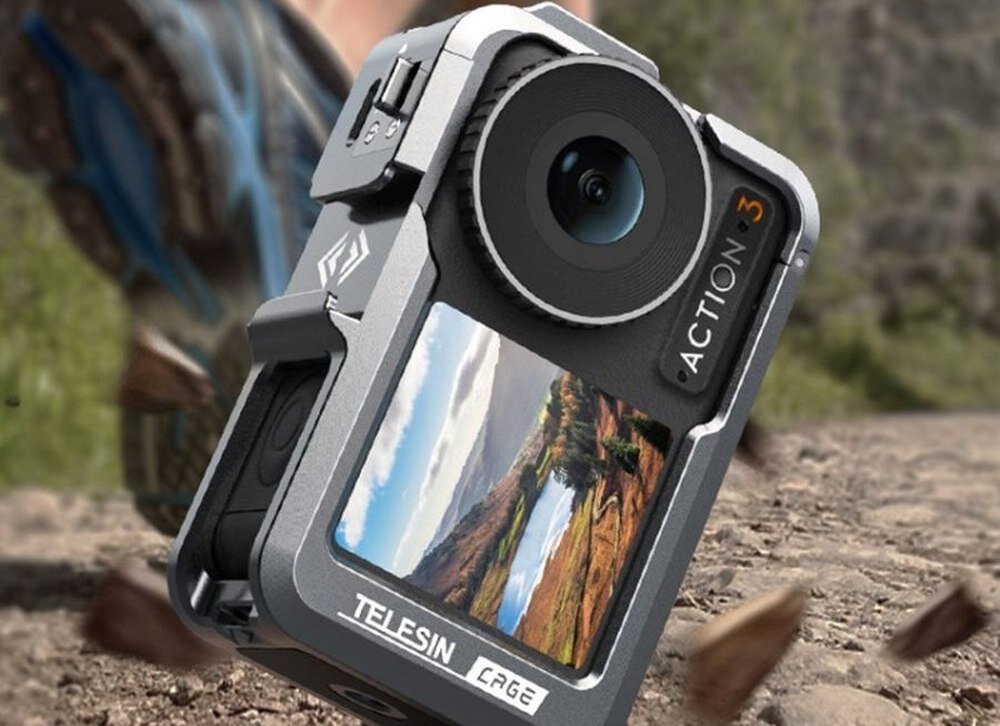 Obudowa TELESIN do Dji Action 3-Action 4 OA-FMS-004    kv początek opisu