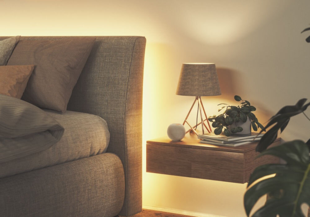Inteligentna żarówka LED NANOLEAF Essentials Smart ICNF080B021GU10 5W GU10 Bluetooth automatyzacja Circadian Lighting