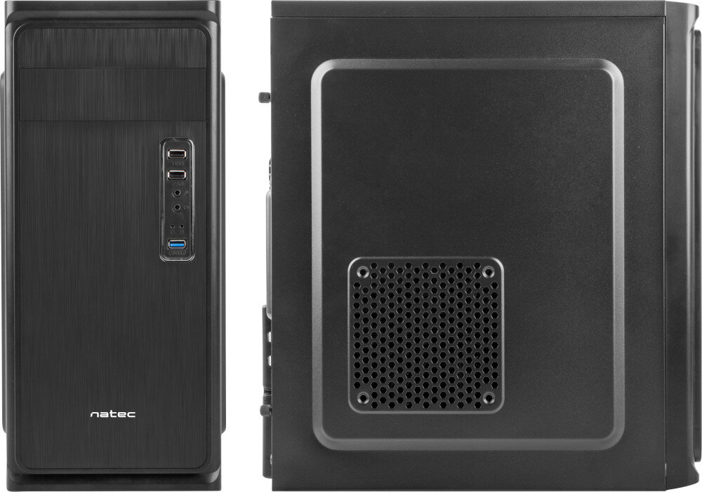 Komputer XQUANTUM XQR3R16S500-XA4W11H R3-4300G 16GB RAM 500GB SSD Windows 11 Home obudowa wytrzymałość ochrona wnętrze