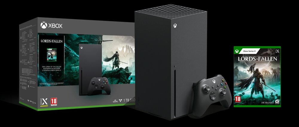 konsola xbox series x microsoft opis architektura specyfikacja teraflopy wydajność dysk pojemność ssd