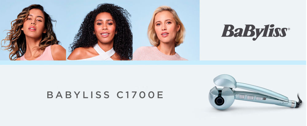 Lokówka automatyczna BABYLISS C1700E Hydro Fusion Curl Secret perfekcyjne loki