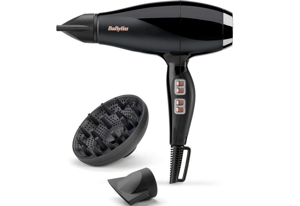 Suszarka BABYLISS 6716DE 2300W fyfuzor 2 koncentratory dokumentacja