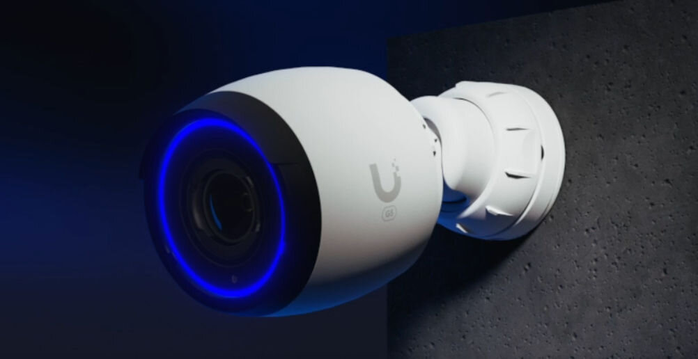 Kamera UBIQUITI G5 Pro certyfikat IP65 odporność na wodę IK04