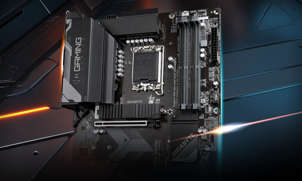 Komputer ADAX DRACO PGA 2023 i5-13400F 32GB RAM 1T SSD GeForce RTX4060 Windows 11 Home Plus płyta główna współpraca technologie złącza stabilność