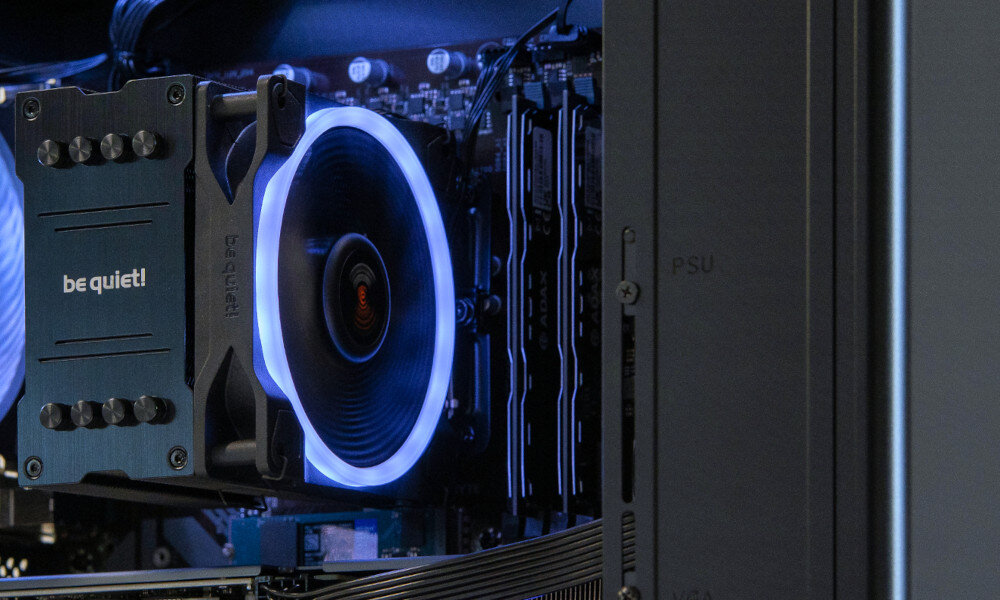 Komputer ADAX DRACO PGA 2023 i5-13400F 32GB RAM 1T SSD GeForce RTX4060 Windows 11 Home Plus pamięć kości taktowanie opóźnienia rozbudowa
