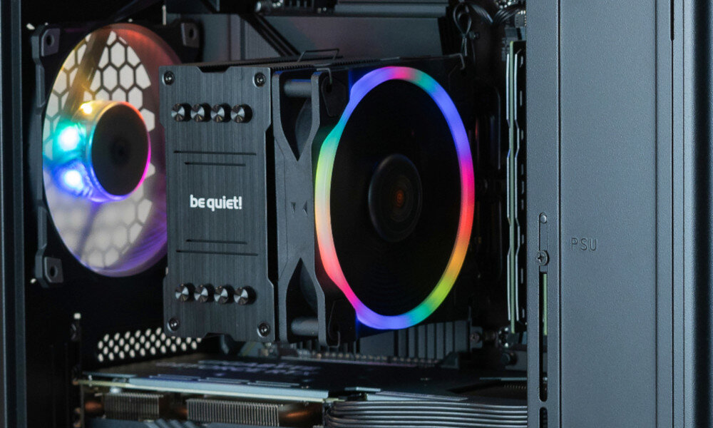 Komputer ADAX Draco Beast PGA 2023 i5-13400F 32GB RAM 1TB SSD GeForce RTX4070 Windows 11 Home chłodzenie CPU radiator wentylator podświetlenie
