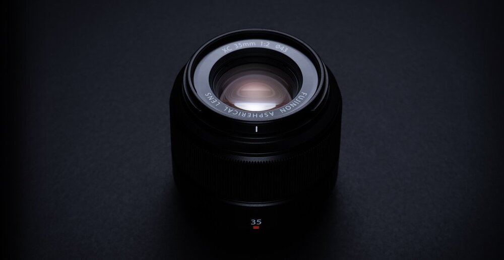 Obiektyw FUJIFILM Fujinon XC 35 mm f-2.0 Bokeh