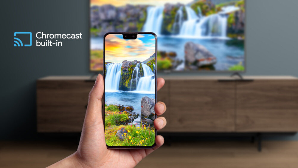 Telewizor SHARP GP6260E - chromecast