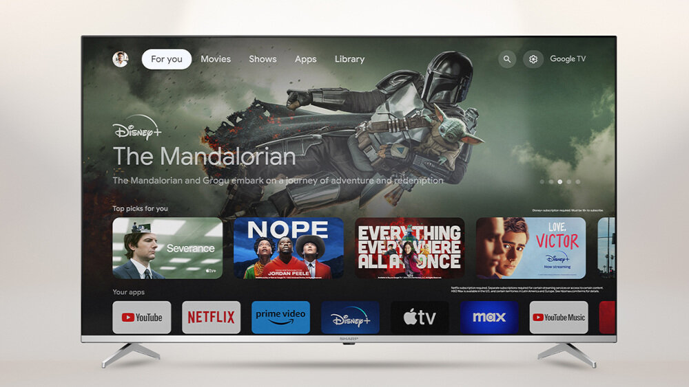 Telewizor SHARP GP6260E - google tv