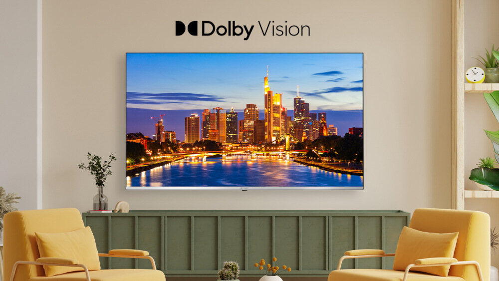 Telewizor SHARP GP6260E - dolby vision