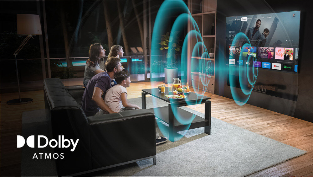 Telewizor SHARP GP6260E - dolby atmos