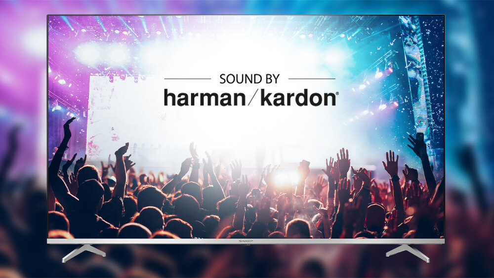 Telewizor SHARP GP6760E - harman/kardon