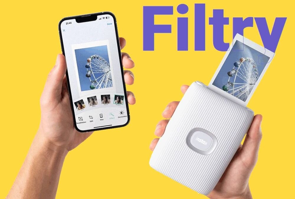 Aparat cyfrowy FUJIFILM Instax Pal  zdjęcia obiektyw ekran wizjer ogniskowa przysłona migawka obudowa bateria zasilanie filmy nagrywanie rozdzielczość matryca rozmiar przekątna tryby iso montaż lampa światło przyciski sterowanie menu kontrast jasność balans bieli filtry cmos karta pliki format zapis seria