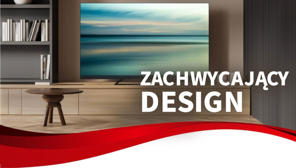Telewizor SHARP FQ8EG  - design